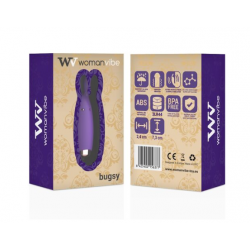 Estimulador de Silicone Bugsy - WOMANVIBE