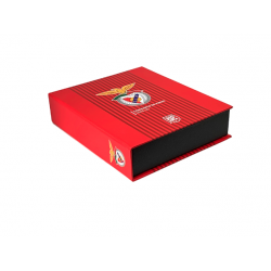 Conjunto de Acessórios de Vinho Forma Livro SLB - Benfica