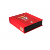 Conjunto de Acessórios de Vinho Forma Livro SLB - Benfica