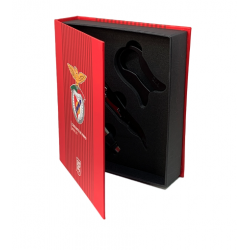 Conjunto de Acessórios de Vinho Forma Livro SLB - Benfica