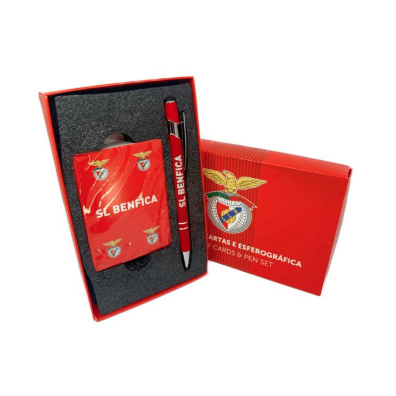 Conjunto Cartas e Esferográfica – SLB