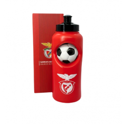 Garrafa de água com bola...