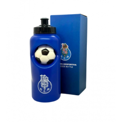 Garrafa de água com bola...