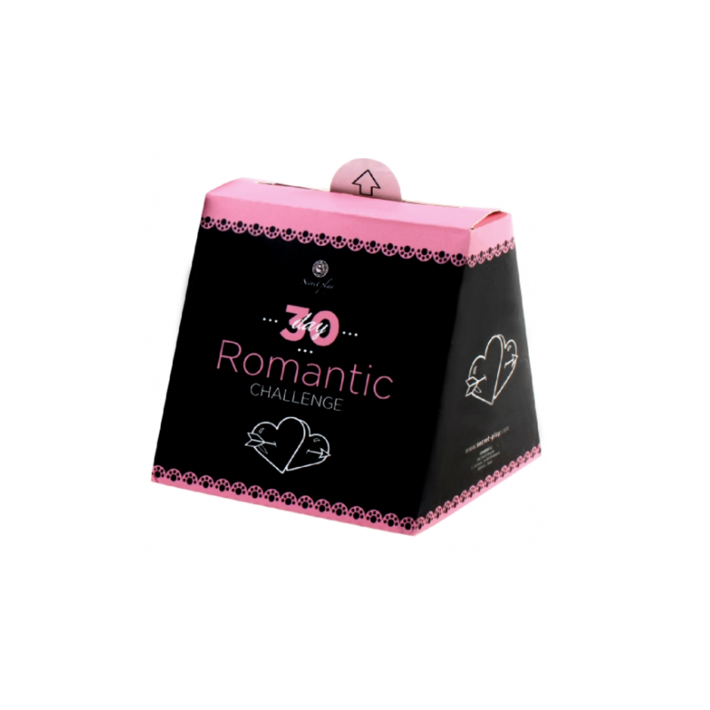 Jogo 30 Desafios Romanticos