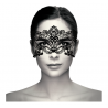 Máscara Larga de Renda Preta - Coquette Chic Desire