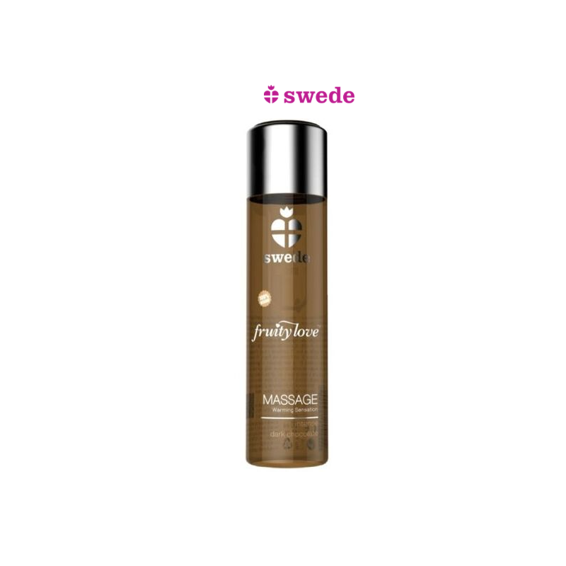 Óleo de Massagem Intenso Chocolate Escuro 60ML - Fruit Love