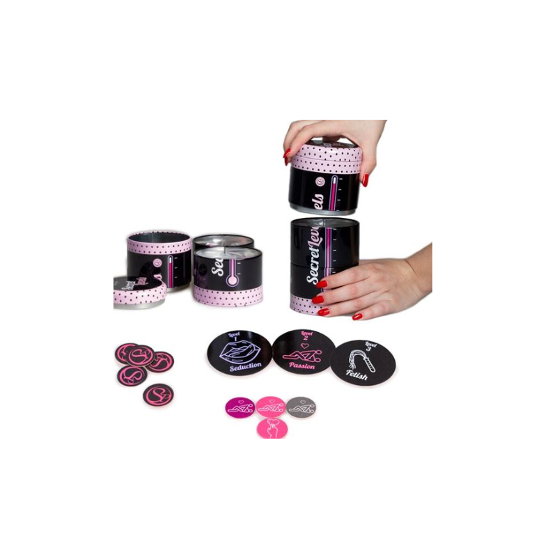 Jogo de Níveis Secretos - Secretplay