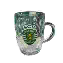 Caneca cerveja vidro SPC
