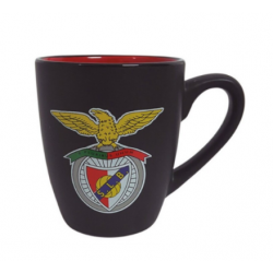 Caneca Oval preta SLB
