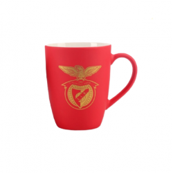 Caneca Veludo Vermelho c/...