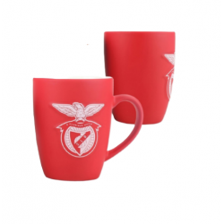 Caneca Veludo C/relevo SLB