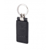 Porta-Chaves em Pele SIMPLY Benfica | Preto