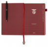 SLBenfica- Conjunto de Bloco de Notas + Esferográfica