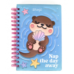 Caderno A5 con squishy...