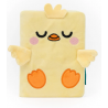 Caderno A5 peluche - Lazy pintainho