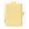 Caderno A5 peluche - Lazy pintainho
