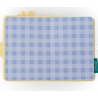 Caderno A5 peluche - Lazy pintainho