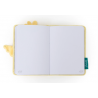 Caderno A5 peluche - Lazy pintainho
