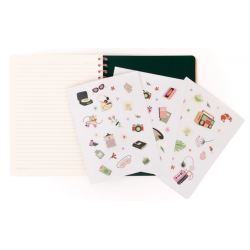 Caderno A5 - Mixtape in progress