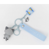 Caderno A5 com squishy Lazy guaxinim - Let's take it easy