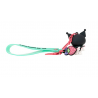 Porta-chaves com charm - Kuromi