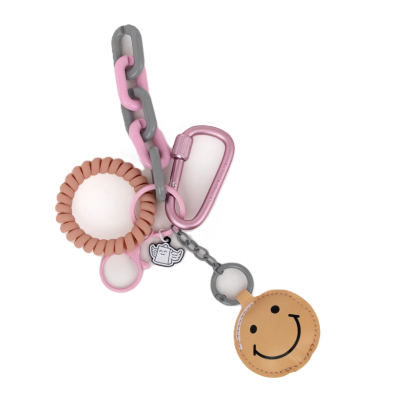 Penduricalho para a mala - Smiley