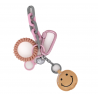 Penduricalho para a mala - Smiley
