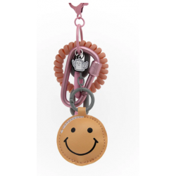 Penduricalho para a mala - Smiley