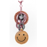 Penduricalho para a mala - Smiley