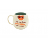 Caneca de Cerâmica Mr. Wonderful Coração Bandido 380ml - Dá-me Todos os Beijos Que Tiveres