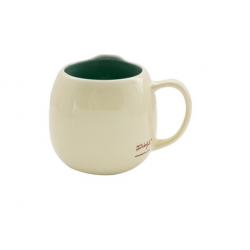 Caneca de Cerâmica Mr. Wonderful Coração Bandido 380ml - Dá-me Todos os Beijos Que Tiveres