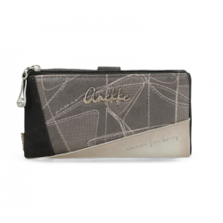 Carteira macia Auralis RFID