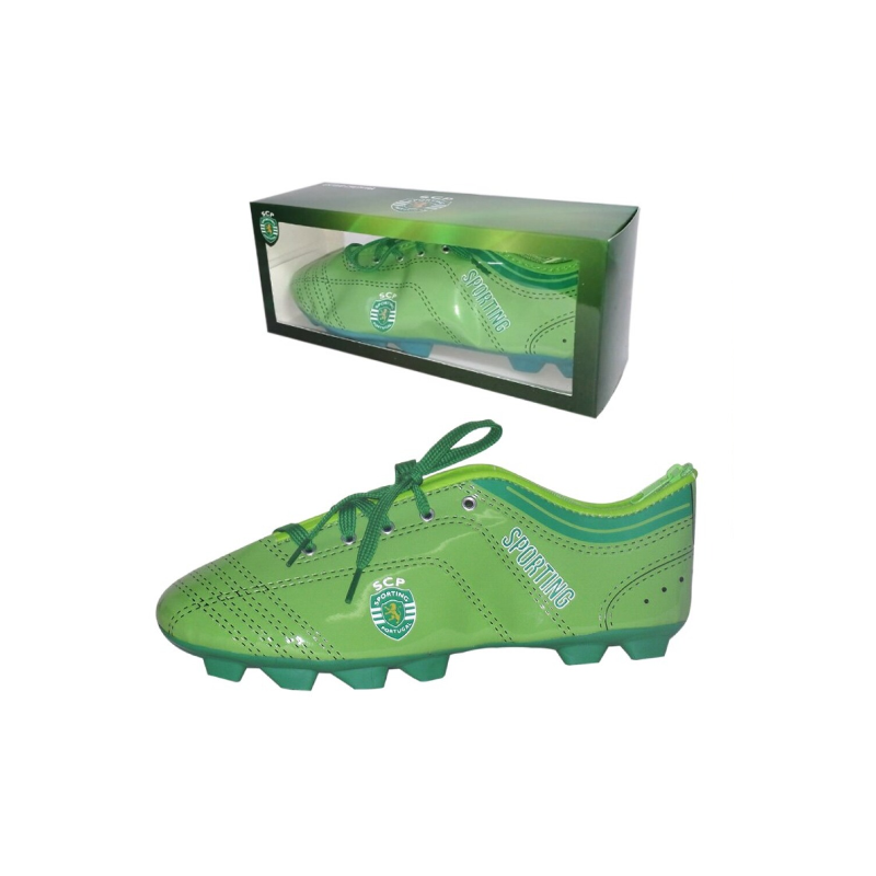 Estojo Chuteira Verde Sporting SCP