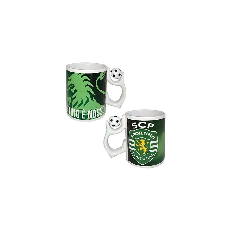 Caneca c/ Bola na Pega Sporting