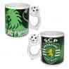 Caneca c/ Bola na Pega Sporting