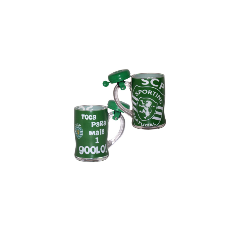Caneca Cerveja C/Companhia Sporting