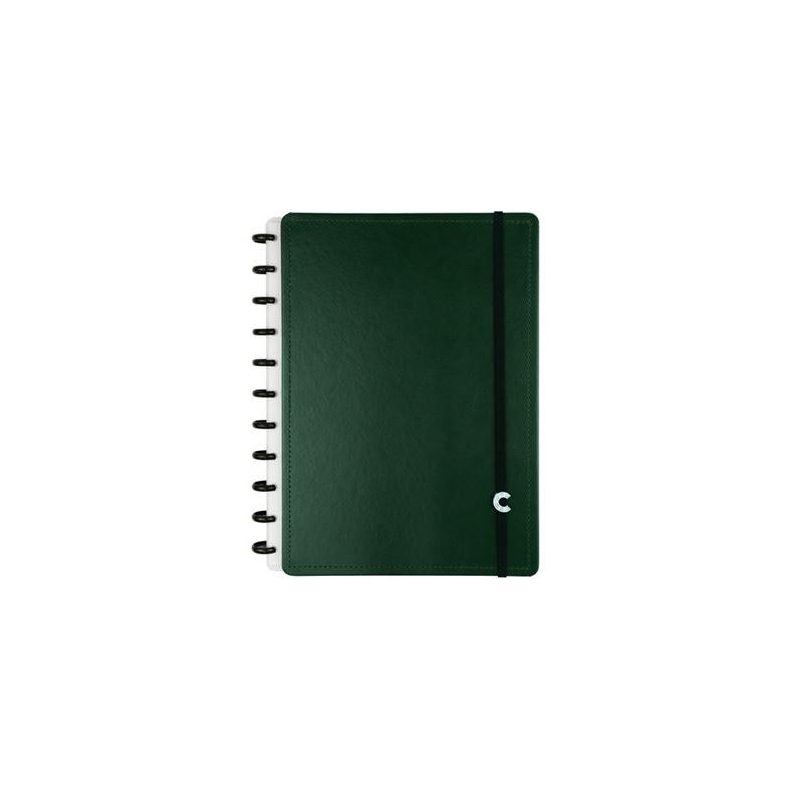 Caderno Inteligente Grande Dark Green