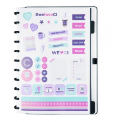 Caderno Inteligente Grande Dark Green