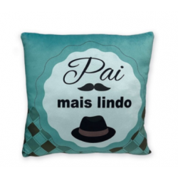 Almofada "Pai mais lindo"