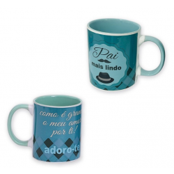 Caneca "Adoro-te Pai"