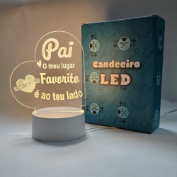 Candeeiro Led " Pai...