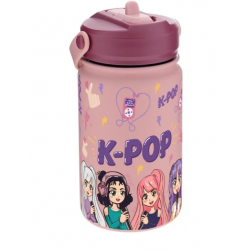 Garrafa térmica K-POP com...