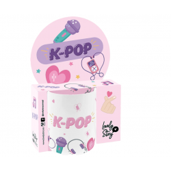 Caneca de 330ml - K-Pop...