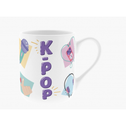 Caneca de 330ml - K-Pop Universo K-Pop