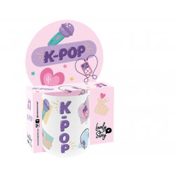 Caneca de 330ml - K-Pop...