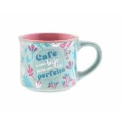 Chávena de café "Café e um...