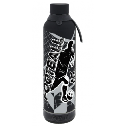 Garrafa de aço inoxidável...