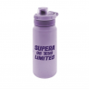 Garrafa esportiva Aurea - Supere os limites- Lilás