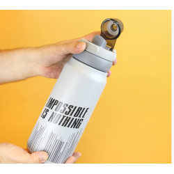 Garrafa Desportiva Aurea - Nada é Impossível