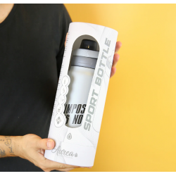 Garrafa Desportiva Aurea - Nada é Impossível